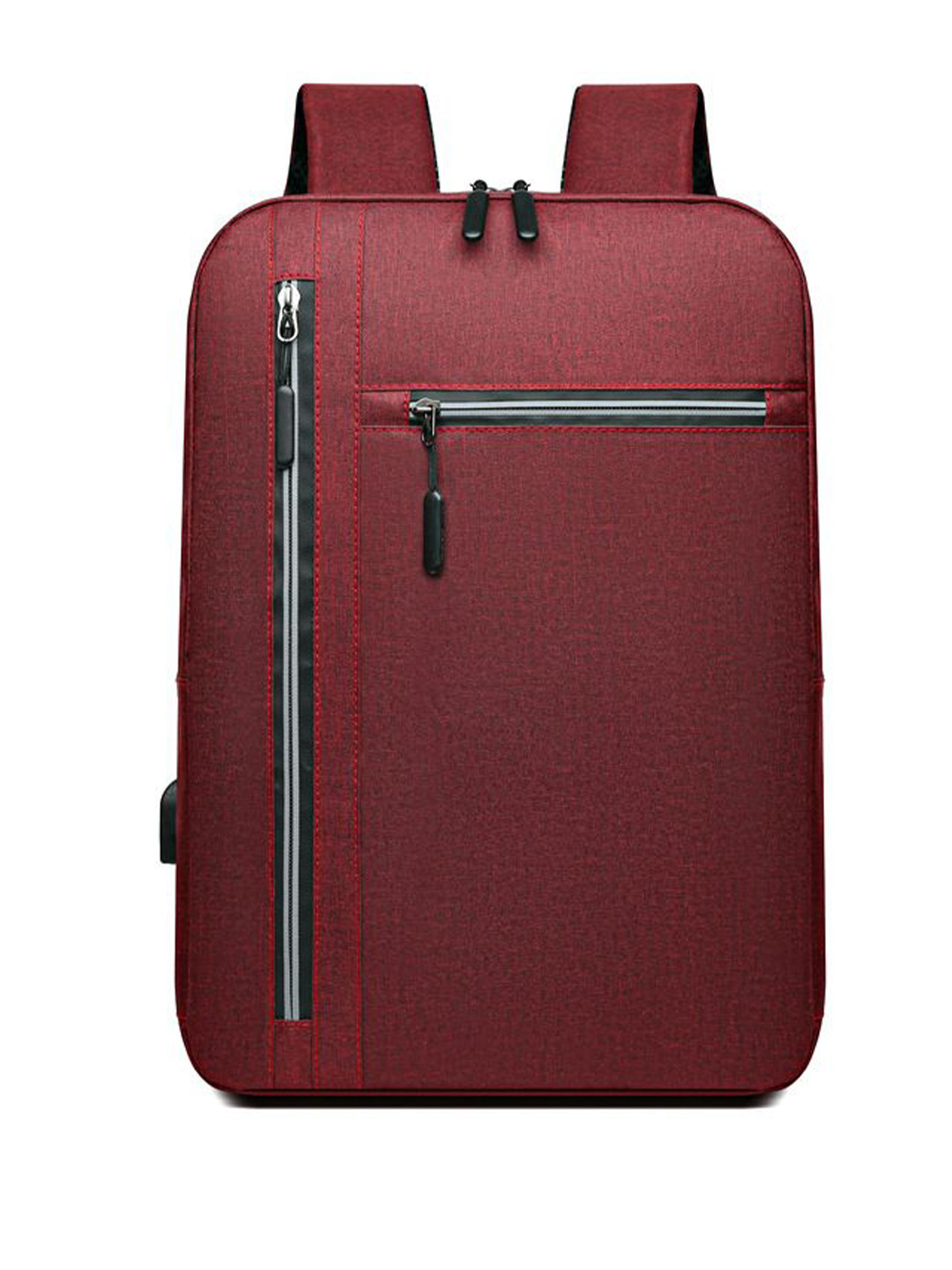 Mast & Harbour Men Executive Urban Commuter Backpack with USB Charging Port