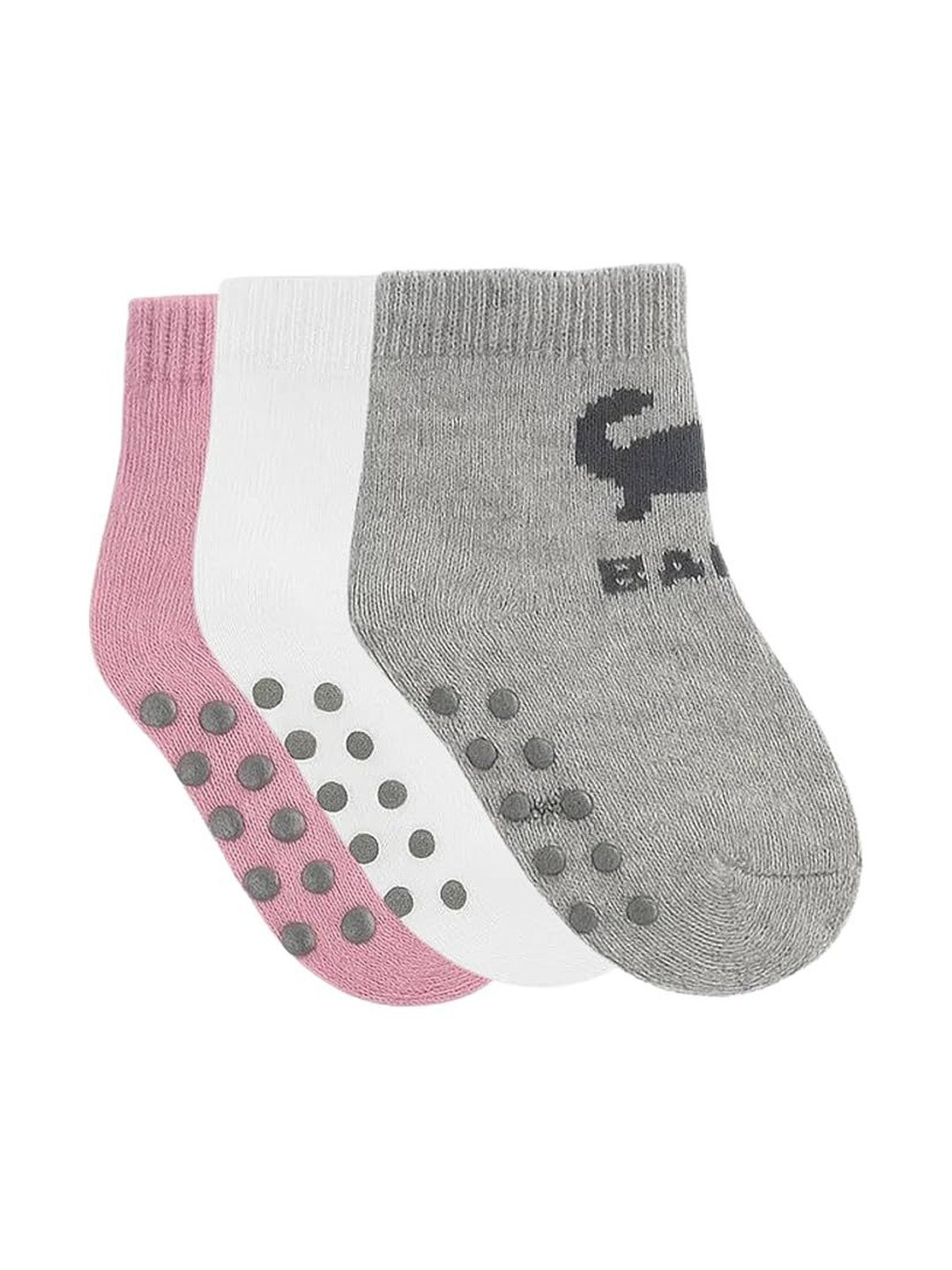 Eleg & Stilance Unisex Pack Of 3 Crew Length Thermal Warm Winter Socks