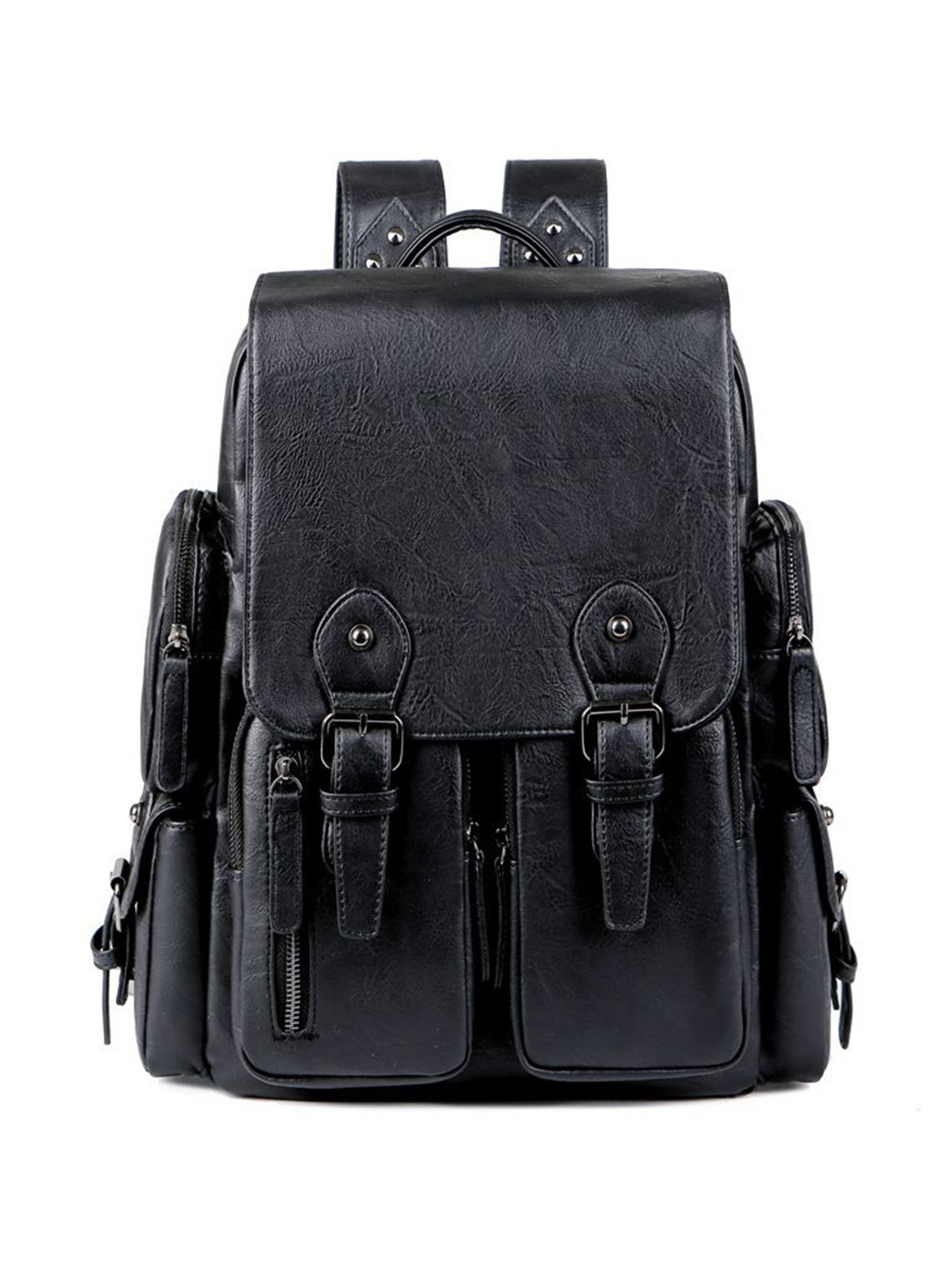 Mast & Harbour Executive Urban Commuter Men Textured Casual Backpack