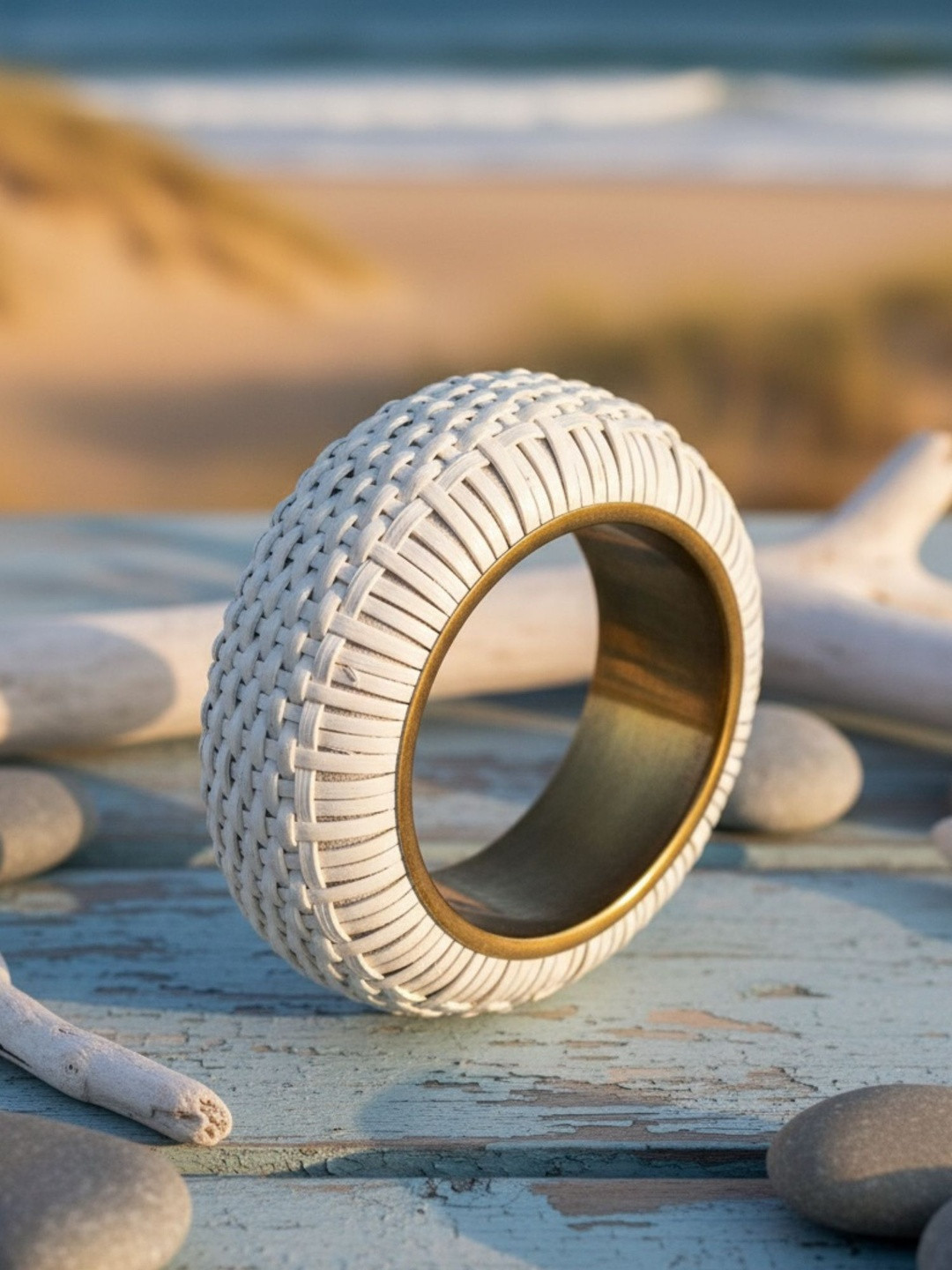 CHAHAT ACCESSORIES Women Brass Bangle-Style Bracelet