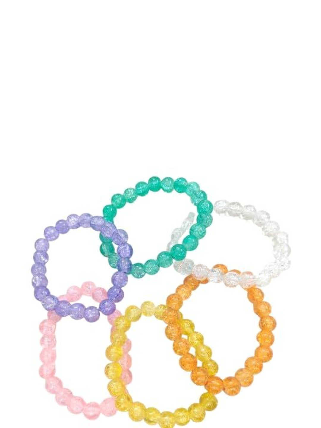 Lovemi Movements Women Set of 6 Beaded Bracelet