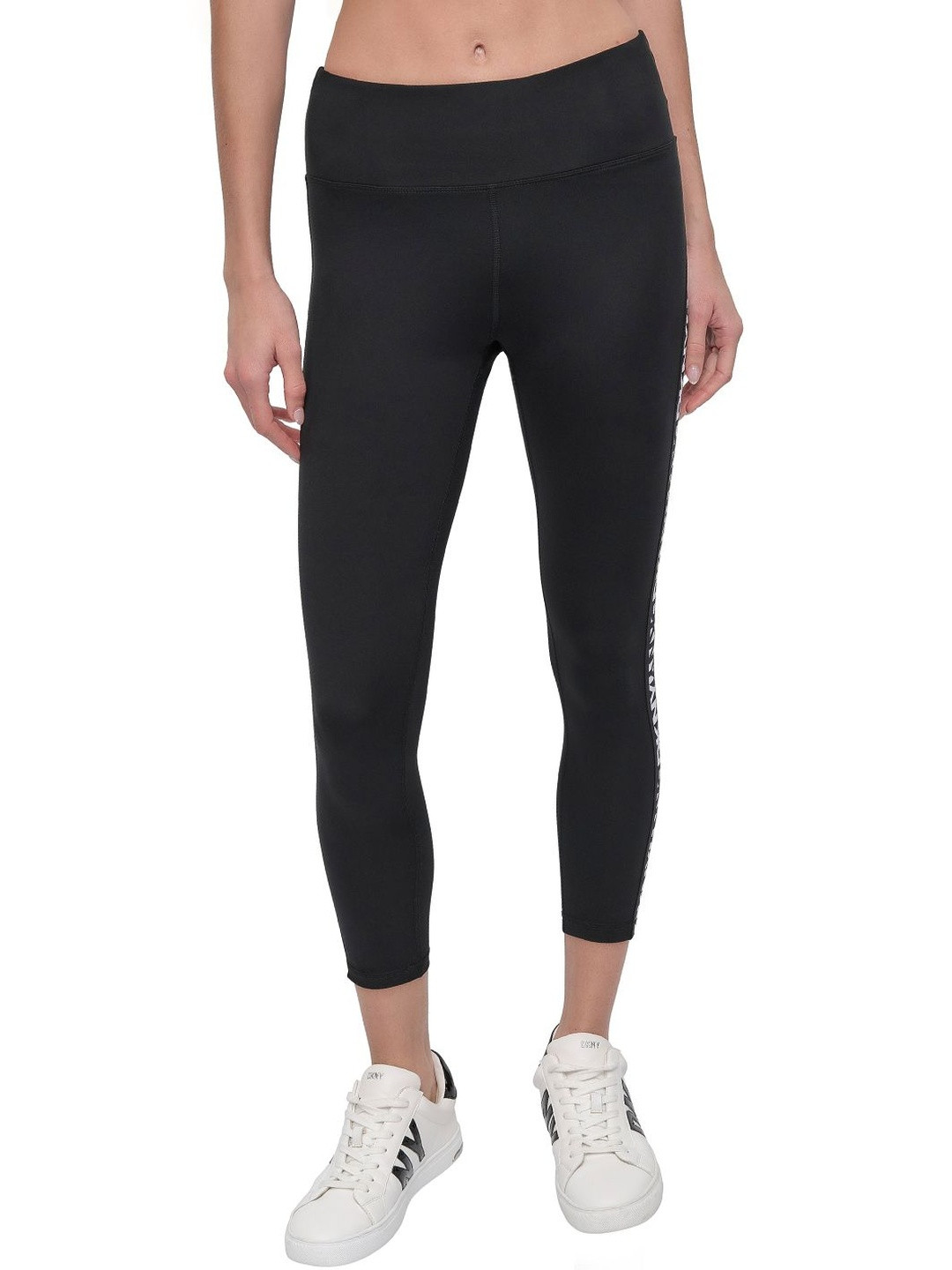 DKNY High Rise Ankle Length Leggings