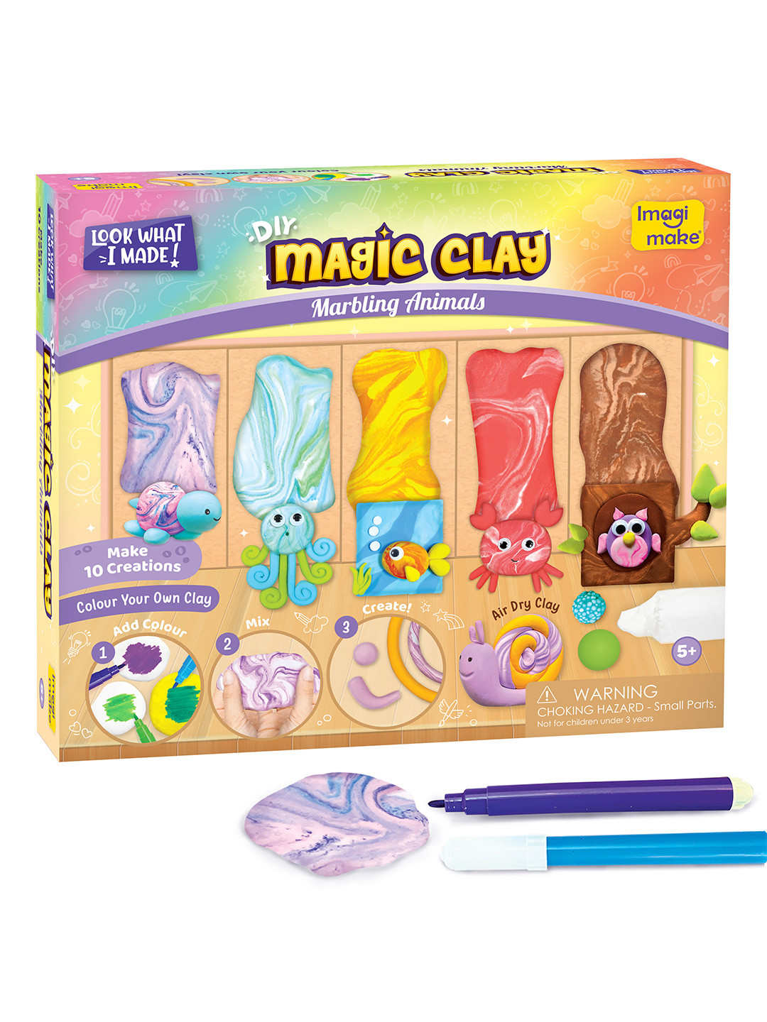 Imagimake Kids Look What I Made Activity Toys & Games