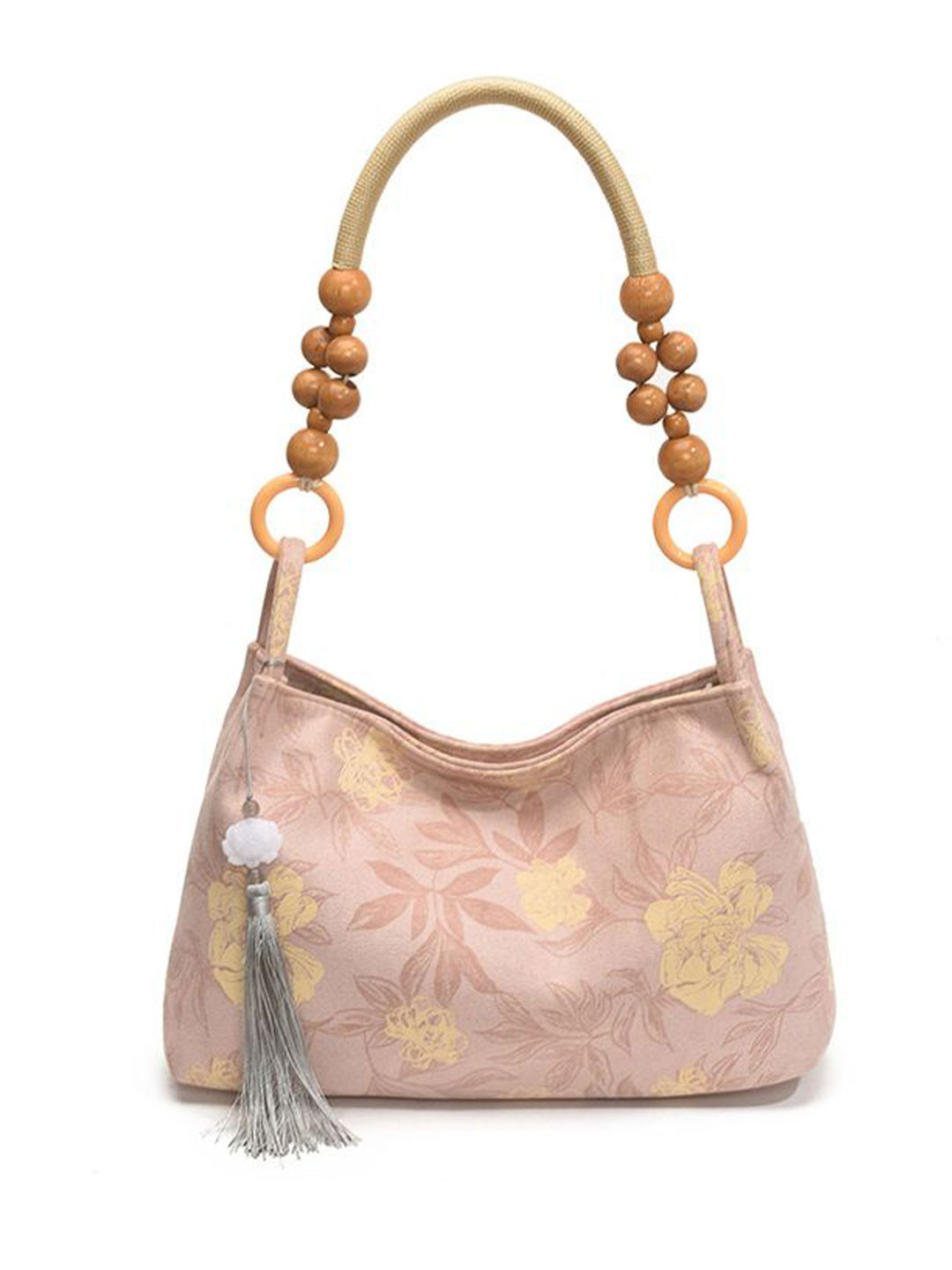 StyleCast x Revolte Structured Abstract One Handle Shoulder Bag