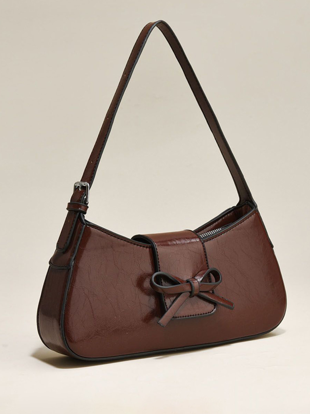 StyleCast Structured Shoulder Bag With One Handle