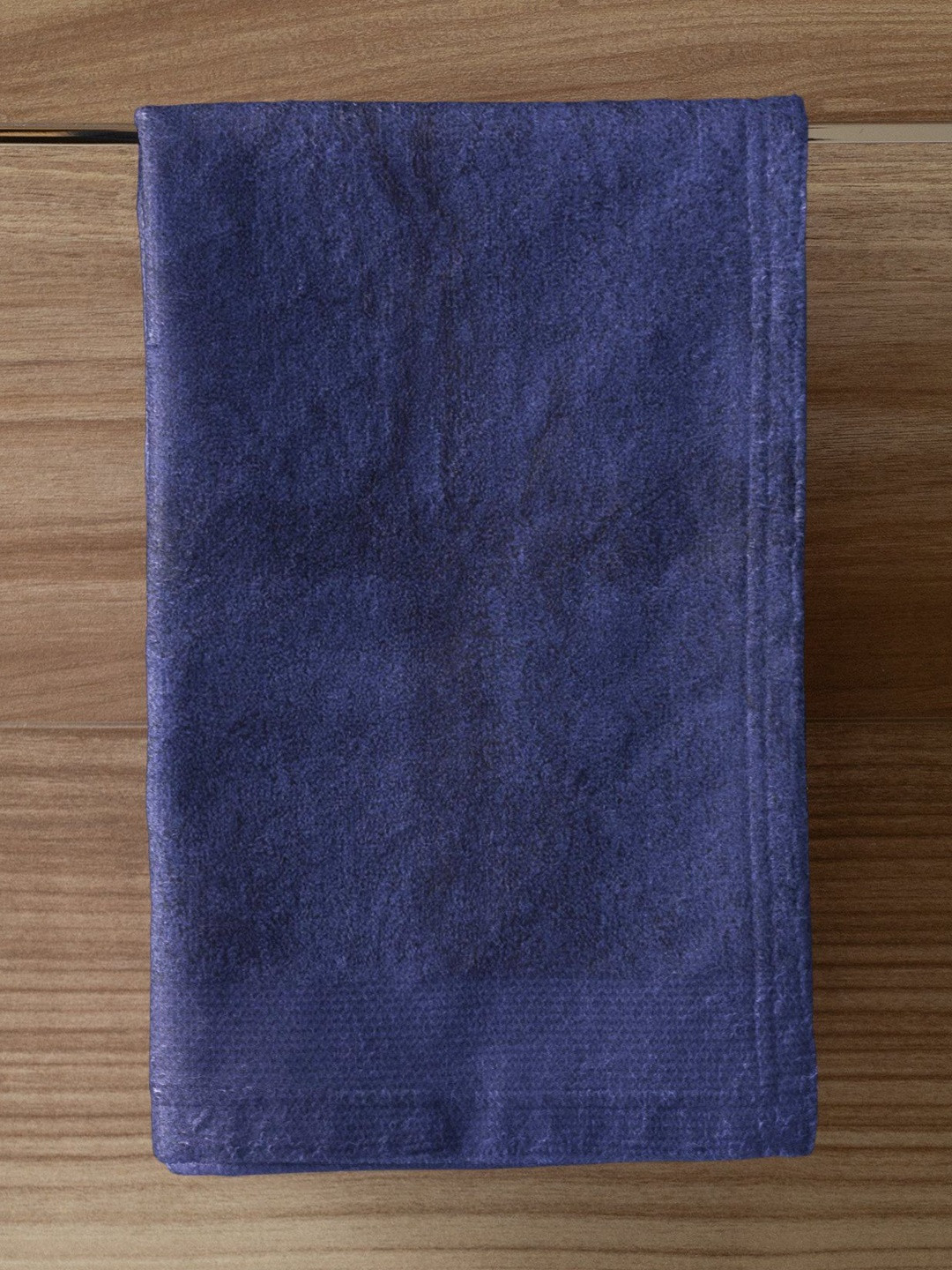 Ackross Set of 2 Grandeur Collection Textured Cotton Hand Towels 650 GSM