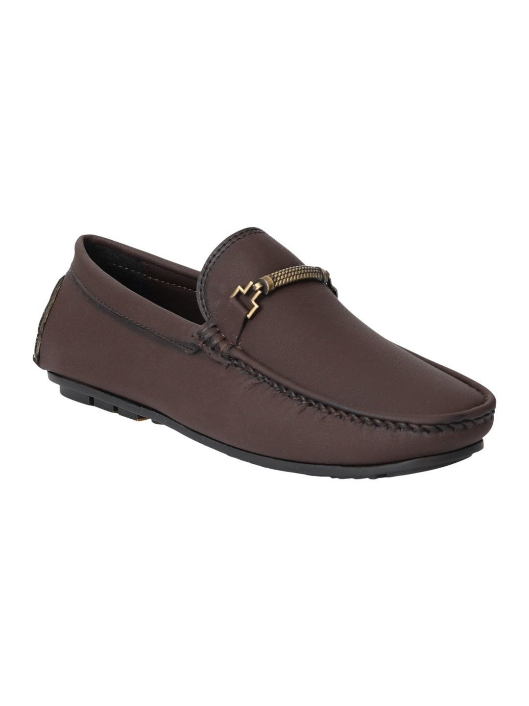 Dover Men Round Toe Regular Slip-On Loafers