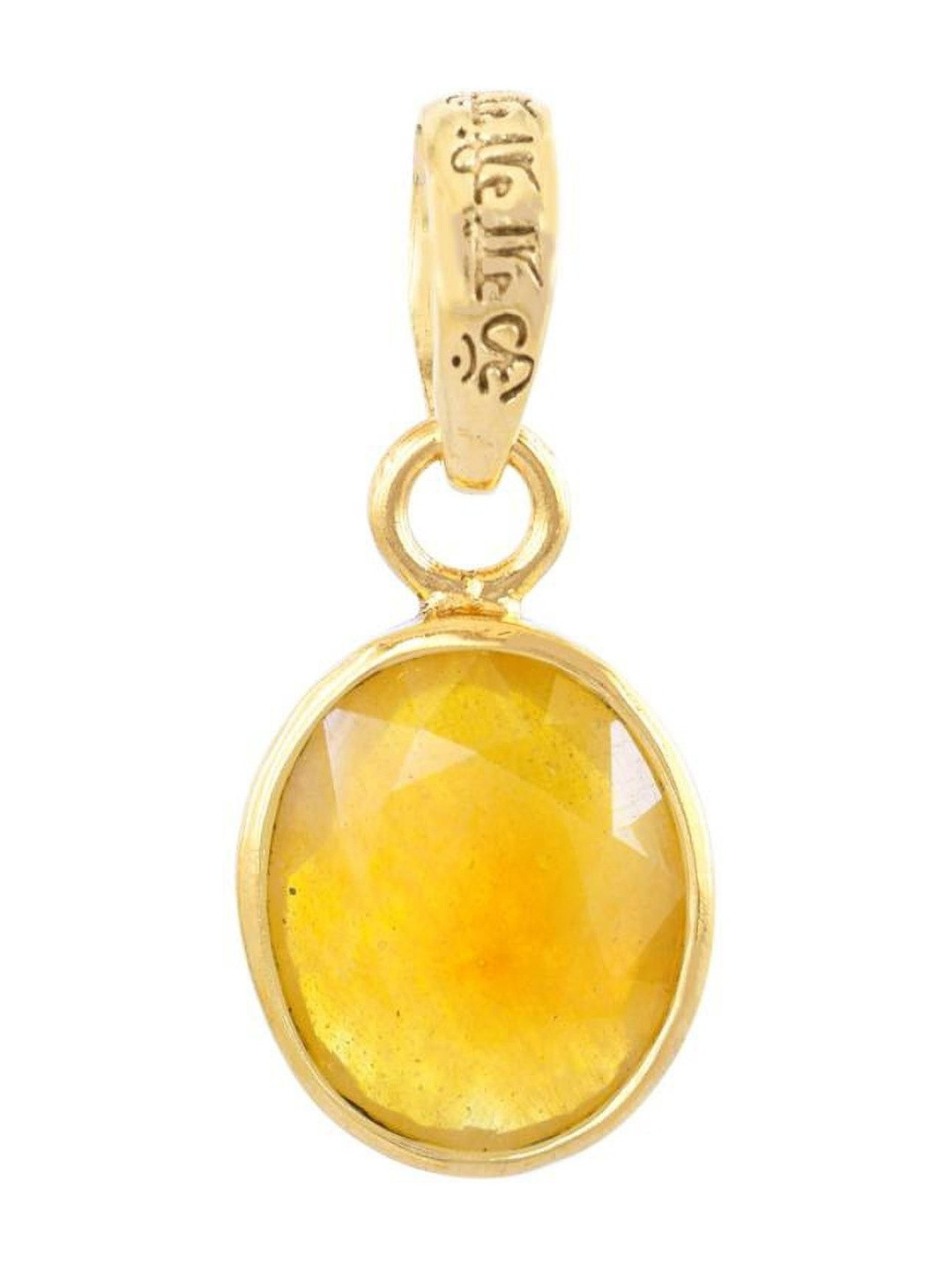 RAVIOUR LIFESTYLE Sapphire Shell Circular Pendants