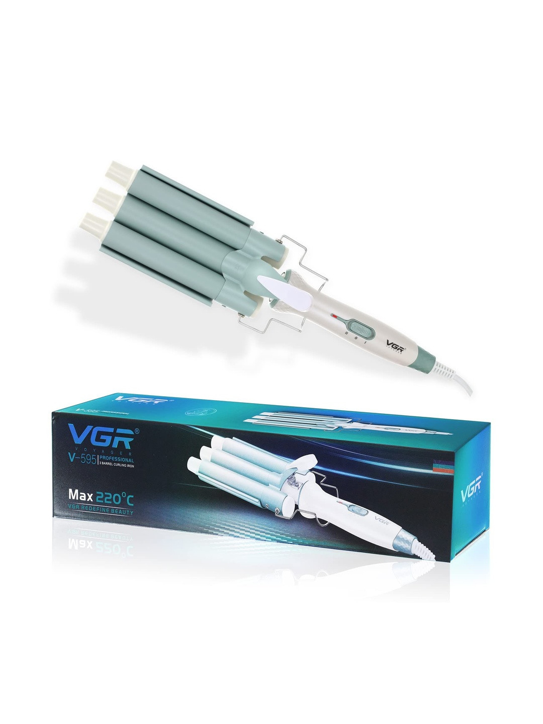 VGR Women V-595 Professional Electric Hair Curler