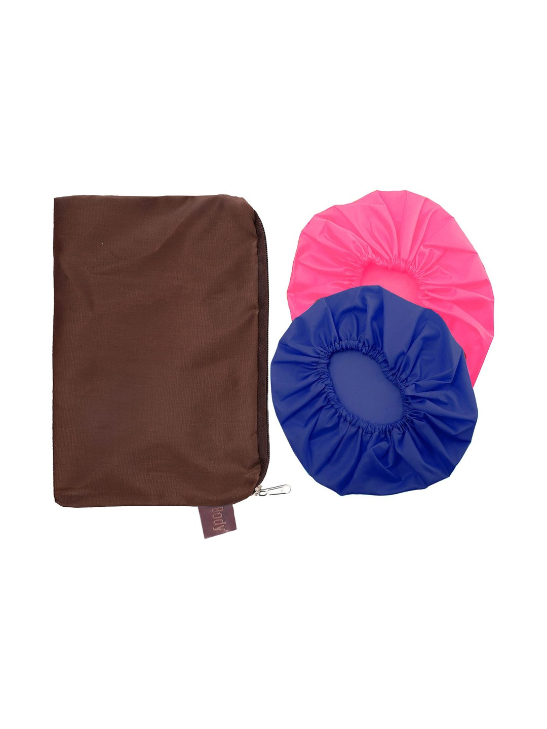 BodyHerbals Unisex Set Of 2 Reusable Waterproof Shower Caps