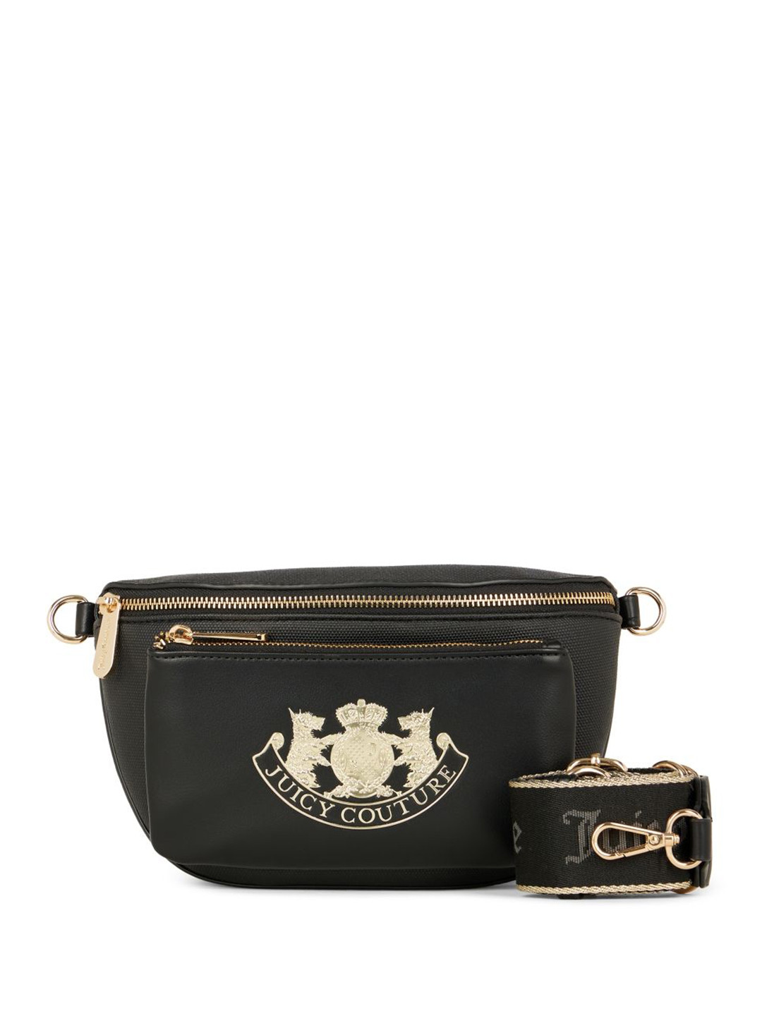 Juicy Couture Heritage Women Solid Crossbody Embellished Sling Bag