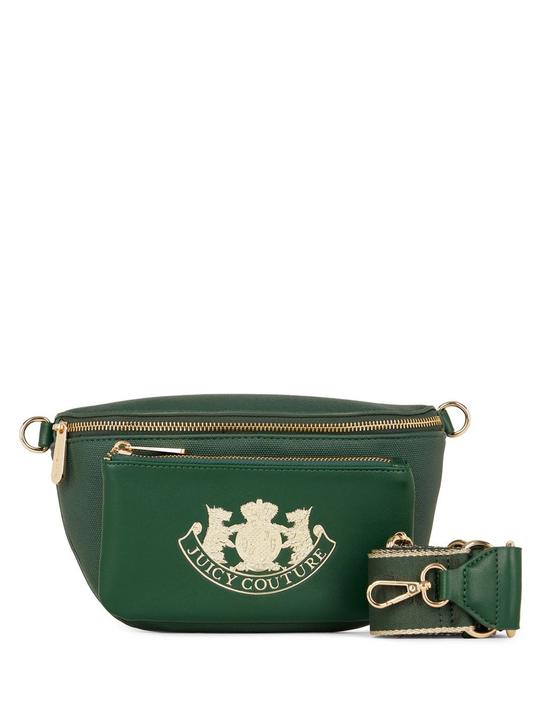 Juicy Couture Heritage Women Solid Crossbody Applique Sling Bag