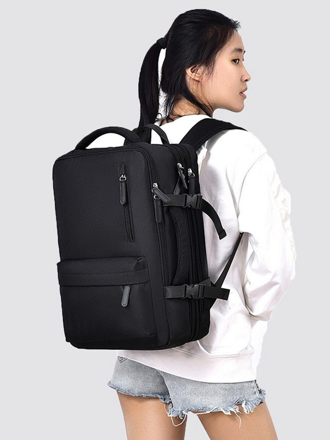 Mast & Harbour Men Executive Urban Commuter Backpack - 25L