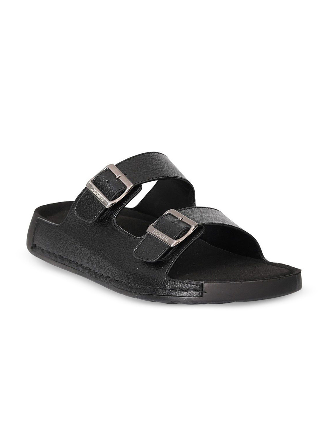 Dover Men Open Toe Sandals With Buckle