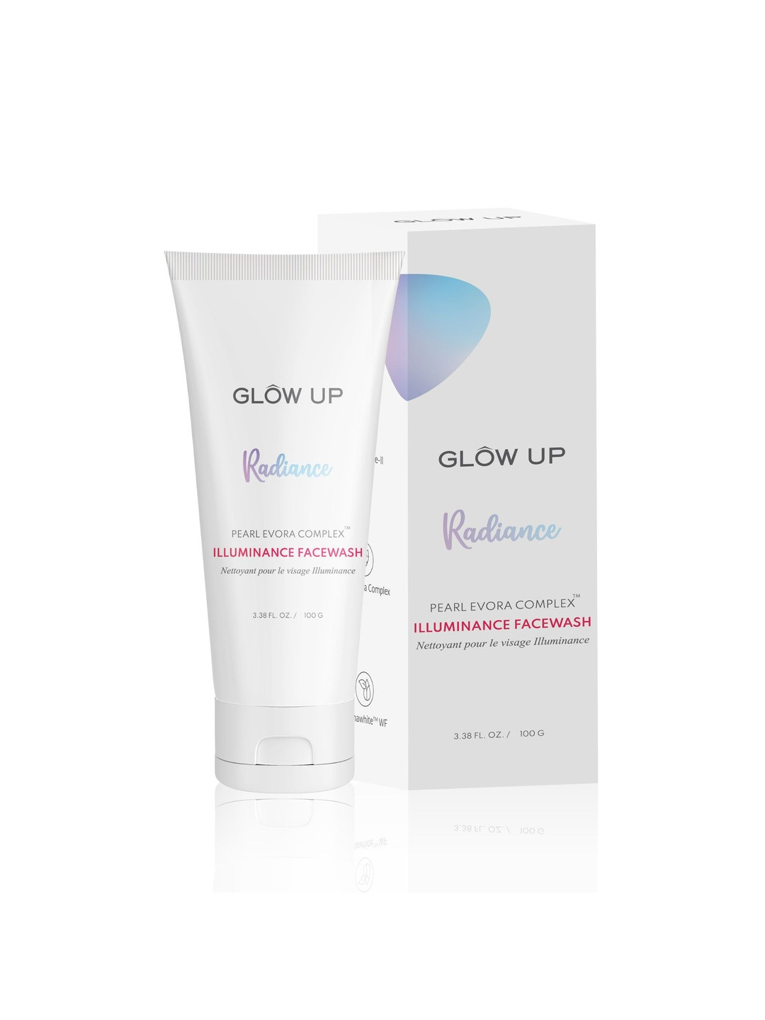 GLOW UP Radiance Illuminance Face Wash - 100 g
