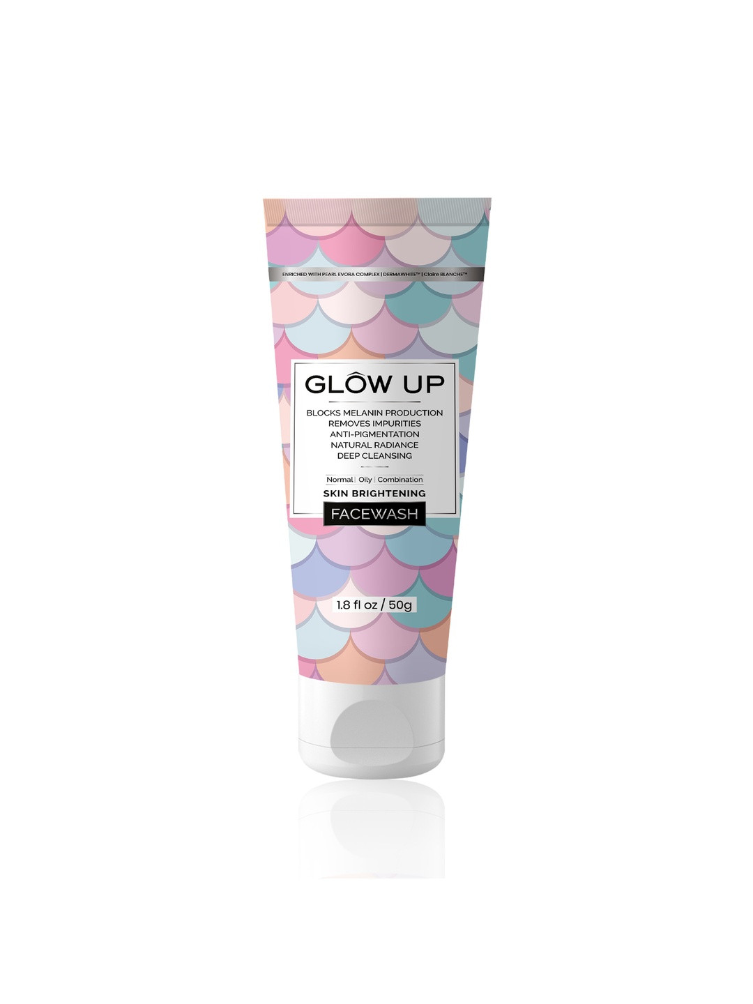 GLOW UP Skin Brightening Facewash - 50 g