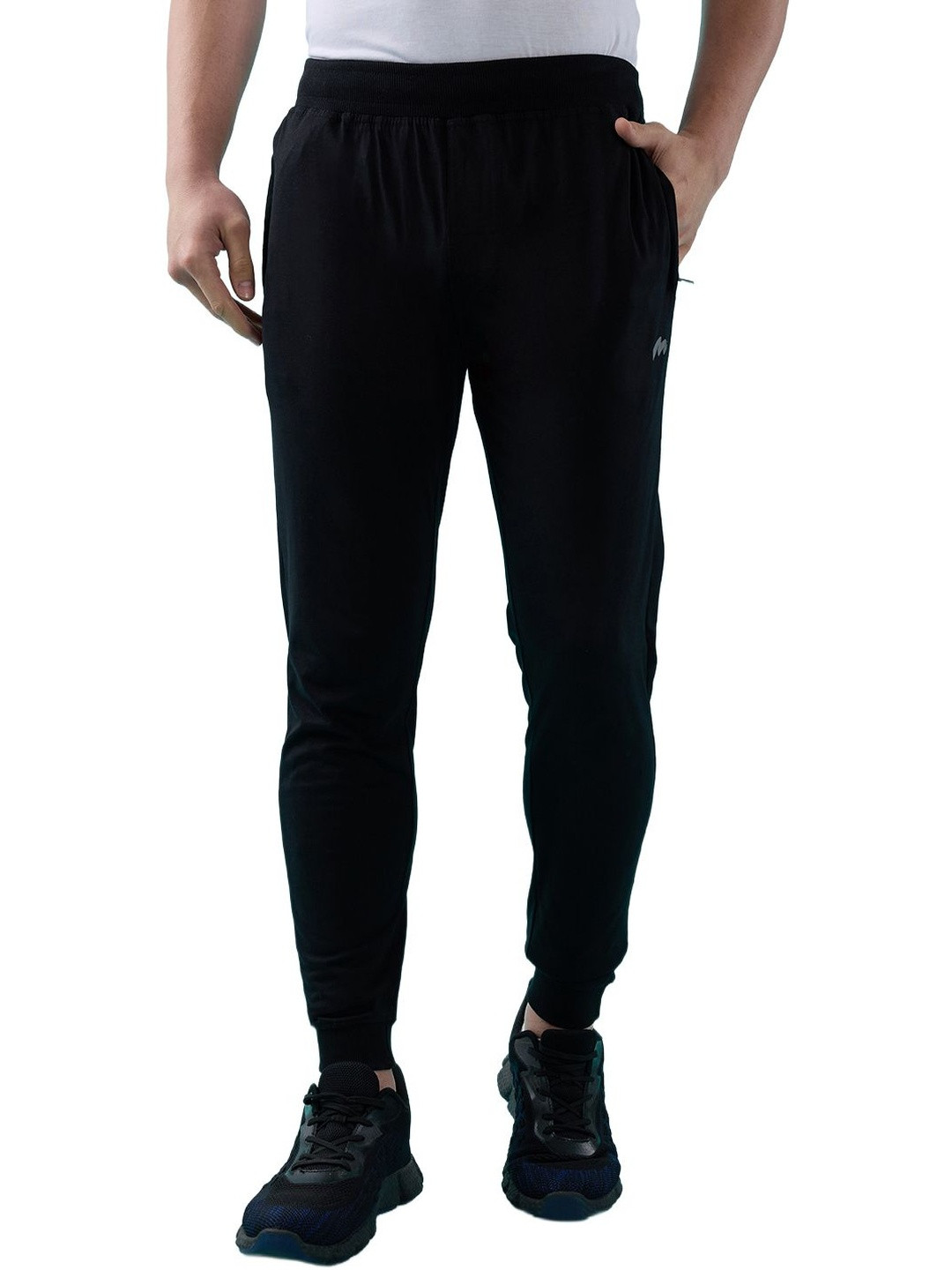 HINT Men Cotton Slip-On Anti Odour Joggers