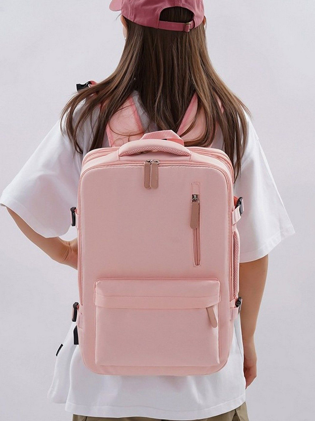 Mast & Harbour Textured Executive Urban Commuter Backpack