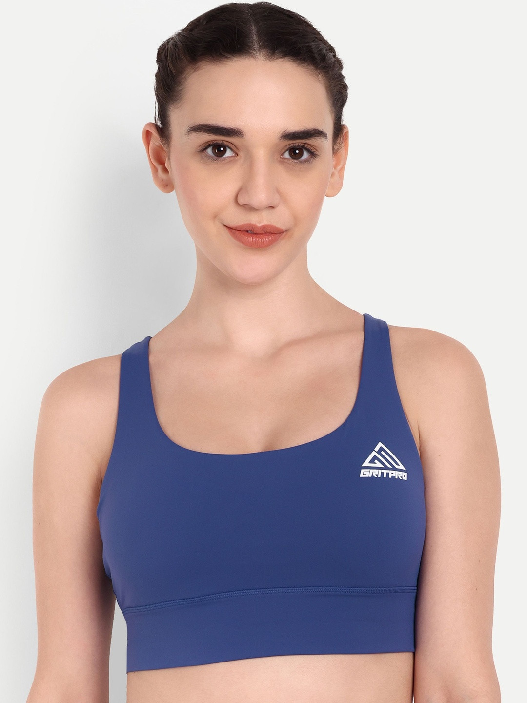 GRITPRO Cut and Sew Slip ON Medium Support Full Coverage Bra