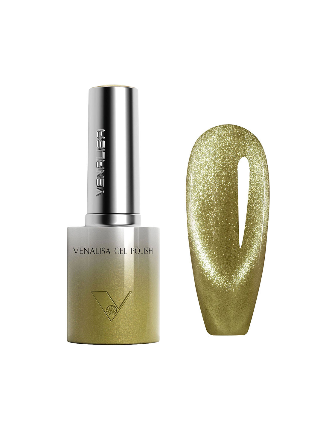 VENALISA Cat Eye Hema Women Free Magnetic Gel Nail Polish - 10 ml - Shade 5654