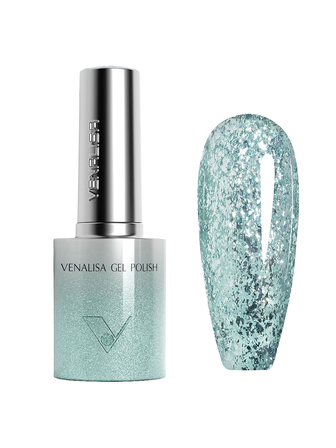 VENALISA Hema TPO Free Glitter Gel Nail Polish - 10 ml - Shade 5617