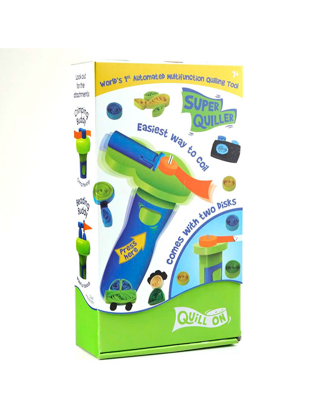 Imagimake Kids White Paper Art Kit