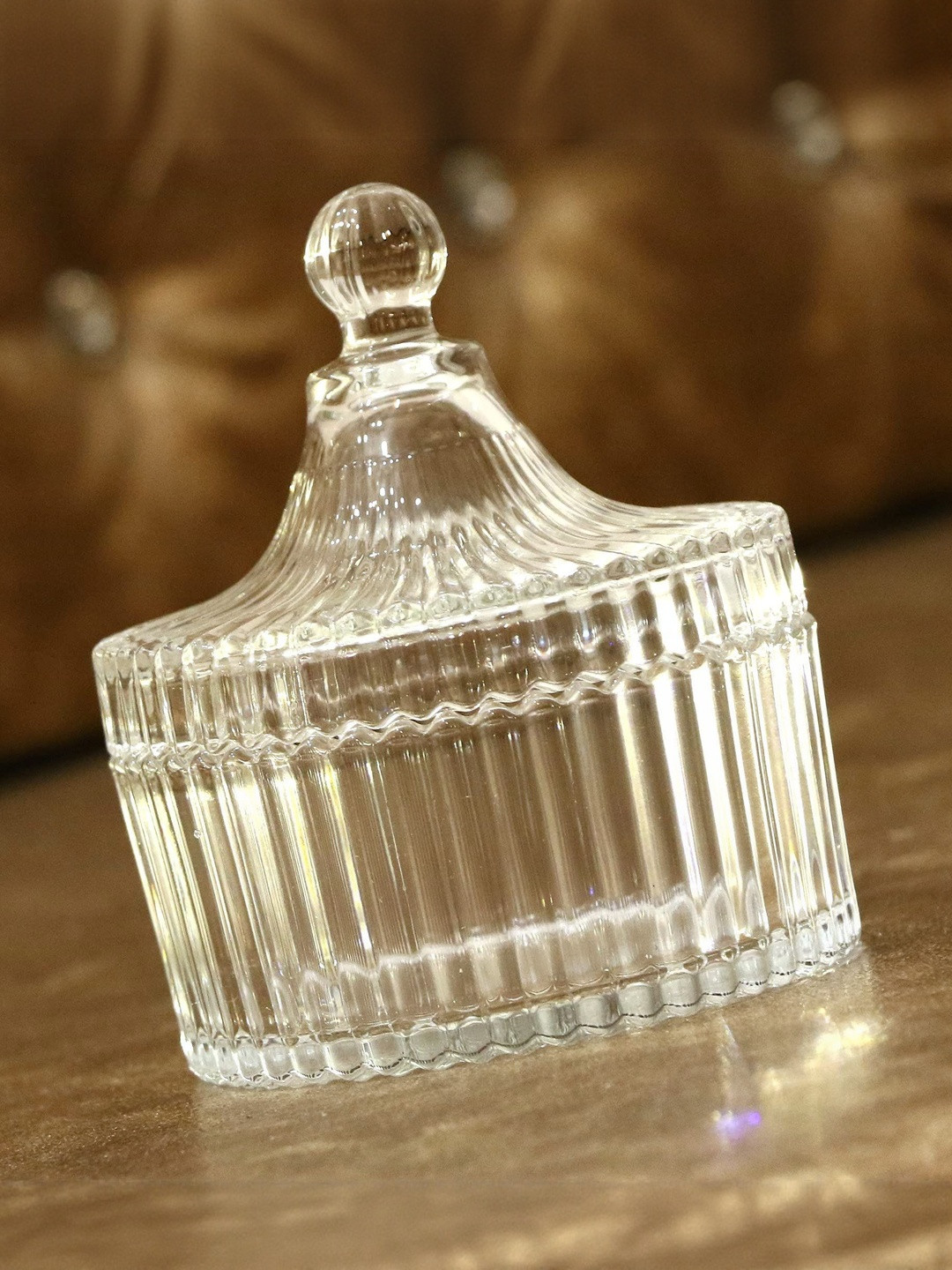 SOMIL Transparent 2025 23 Pieces Glass Dishwasher Safe Serving Bowl