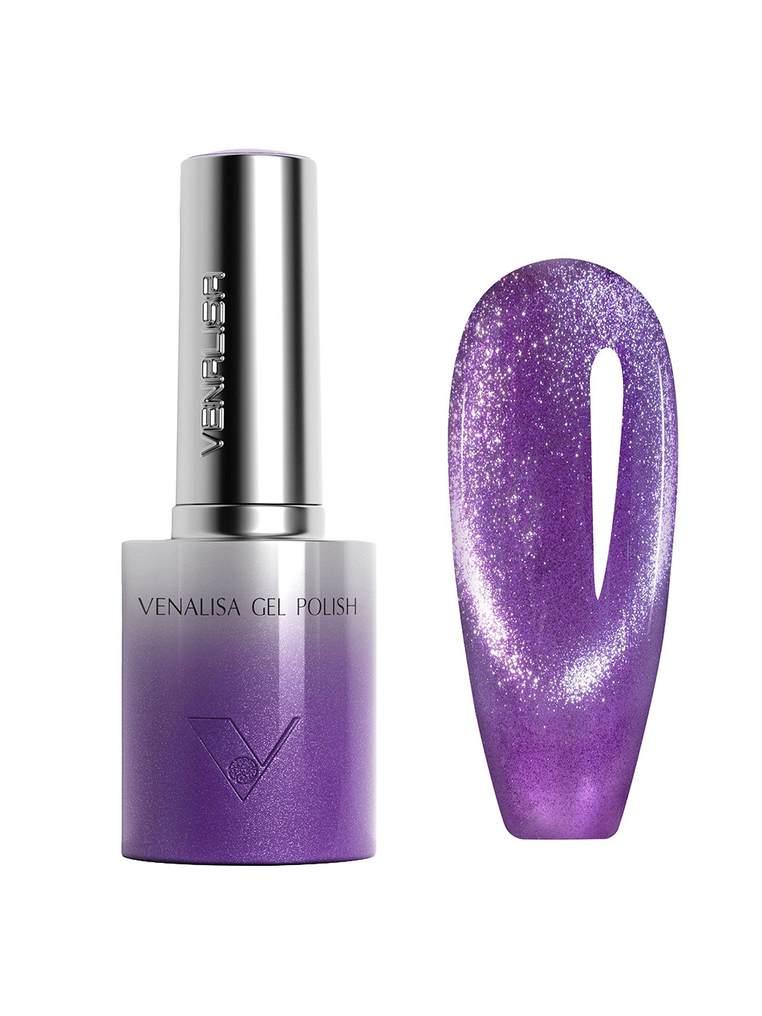 VENALISA Cat Eye Hema Free Magnetic Gel Nail Polish - 10 ml - Shade 5645