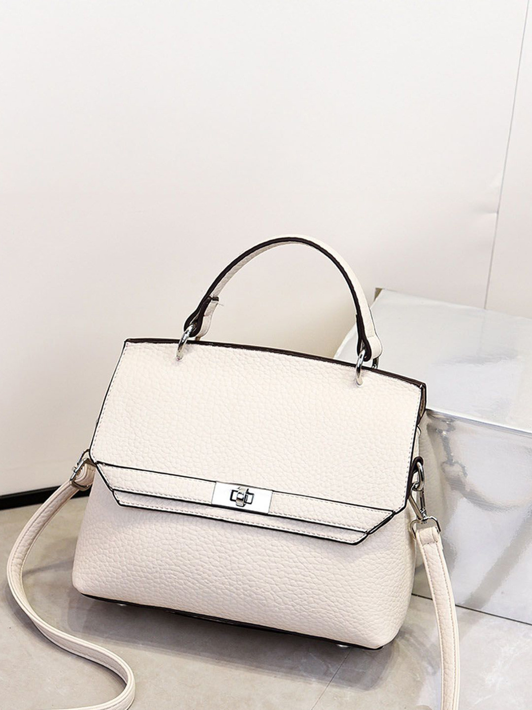 StyleCast Detachable Sling Strap Shopper Handheld Bagg