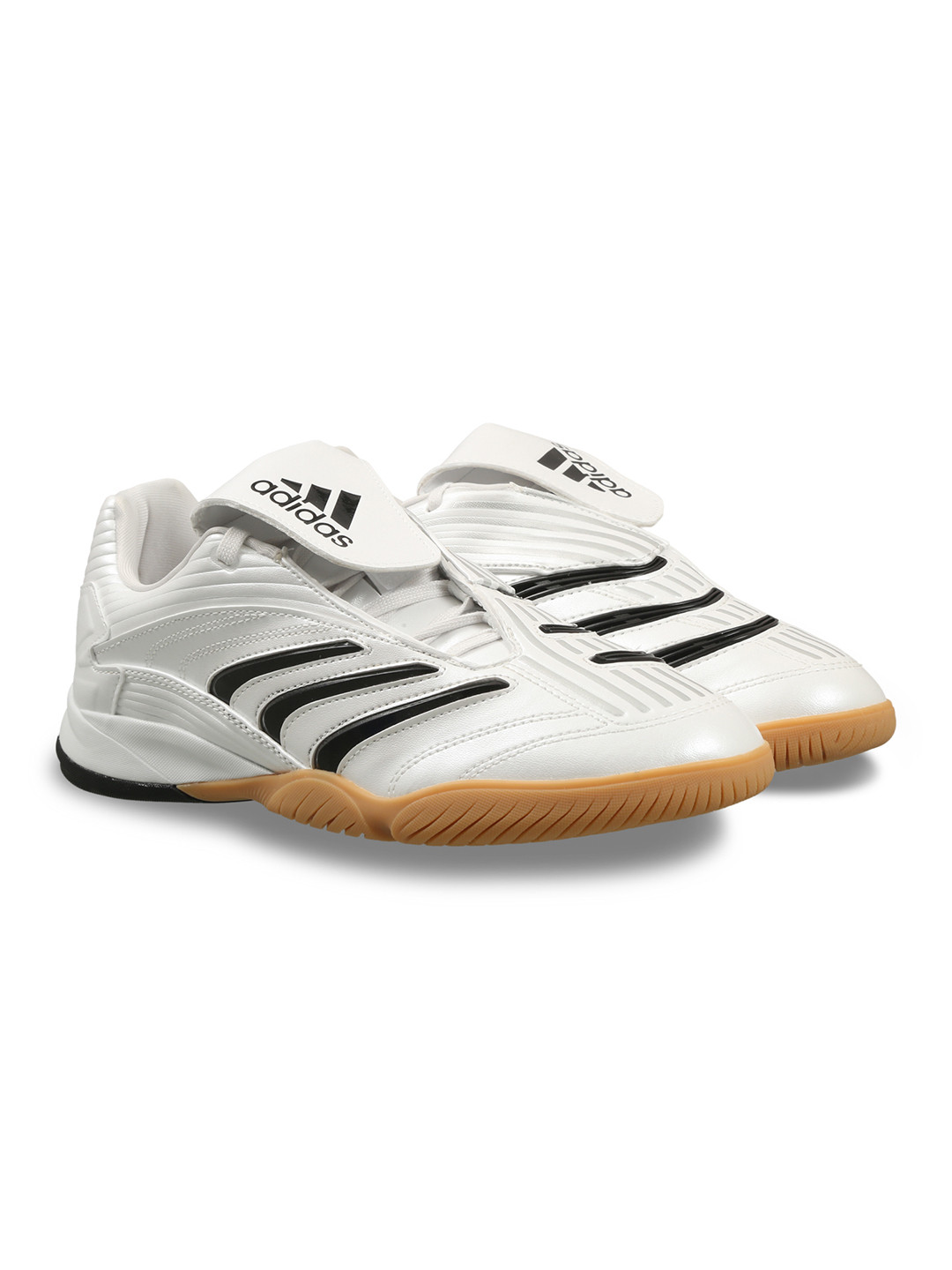 ADIDAS Originals Unisex Striped Round Toe Predator Sala Sneakers