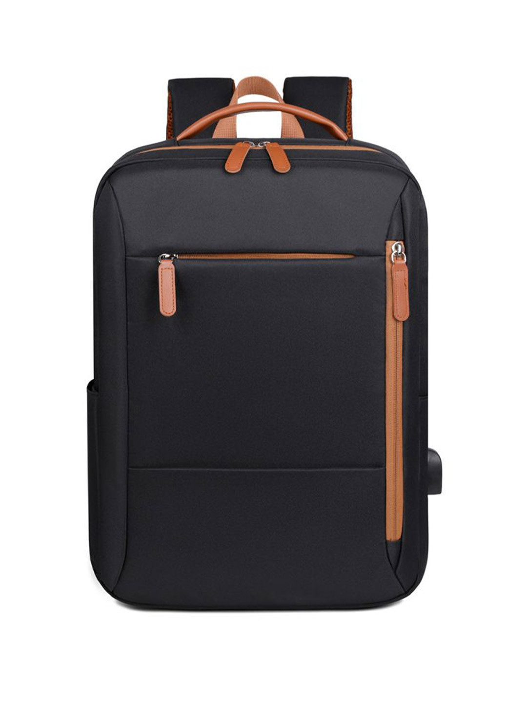 Mast & Harbour Men Executive Urban Commuter Laptop Backpack with USB Charging Port