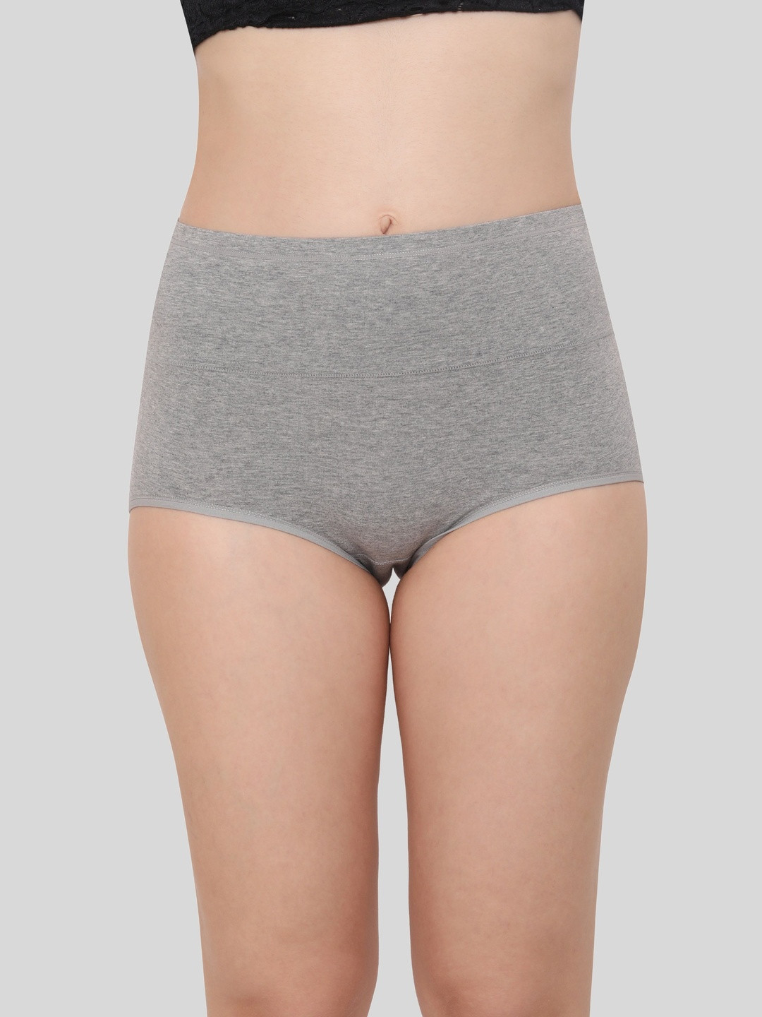 Glamoras Women High Waist Full Coverage Hipster Panty