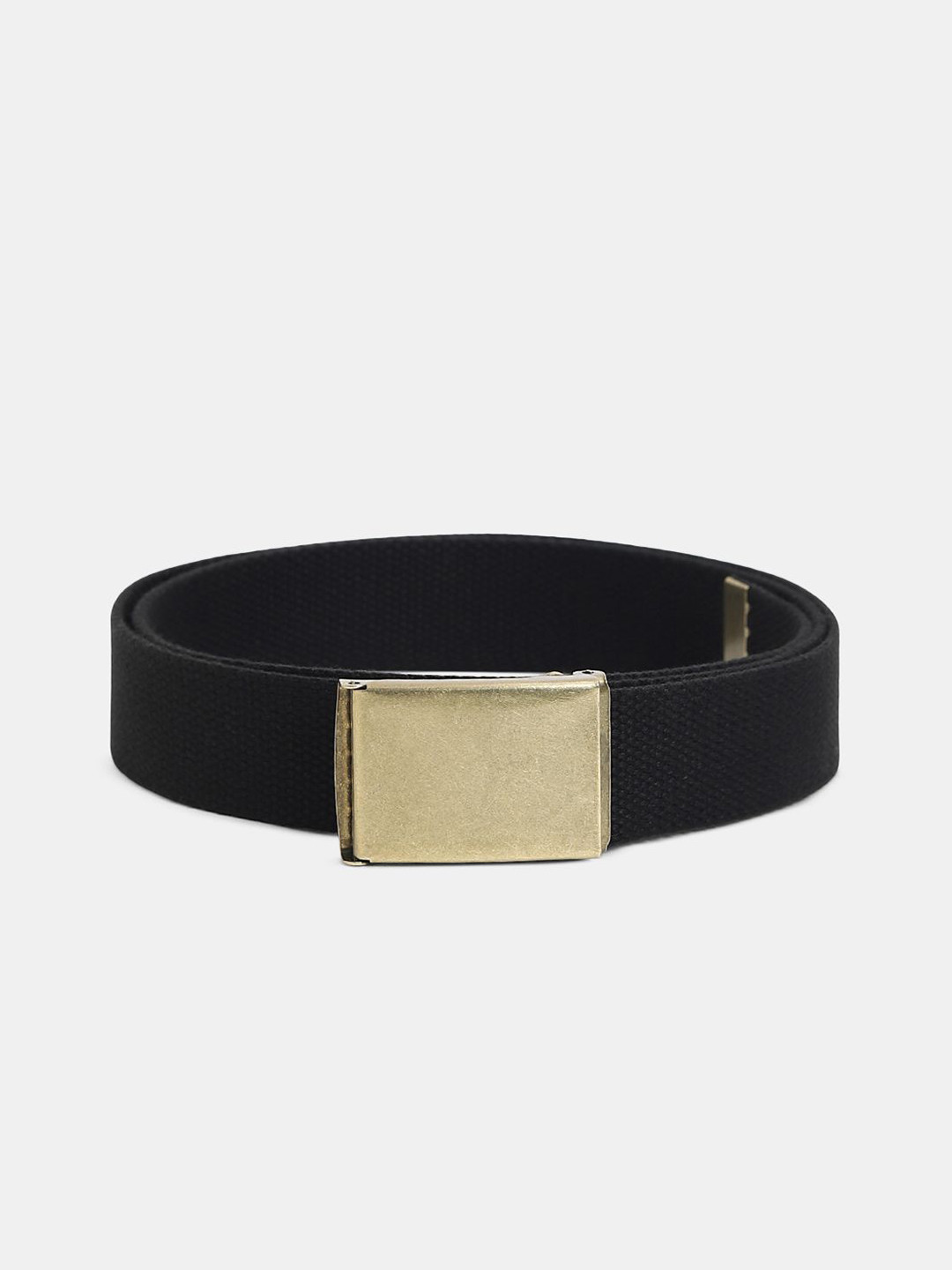 Jack & Jones Men Push Pin Casual Slim Belt