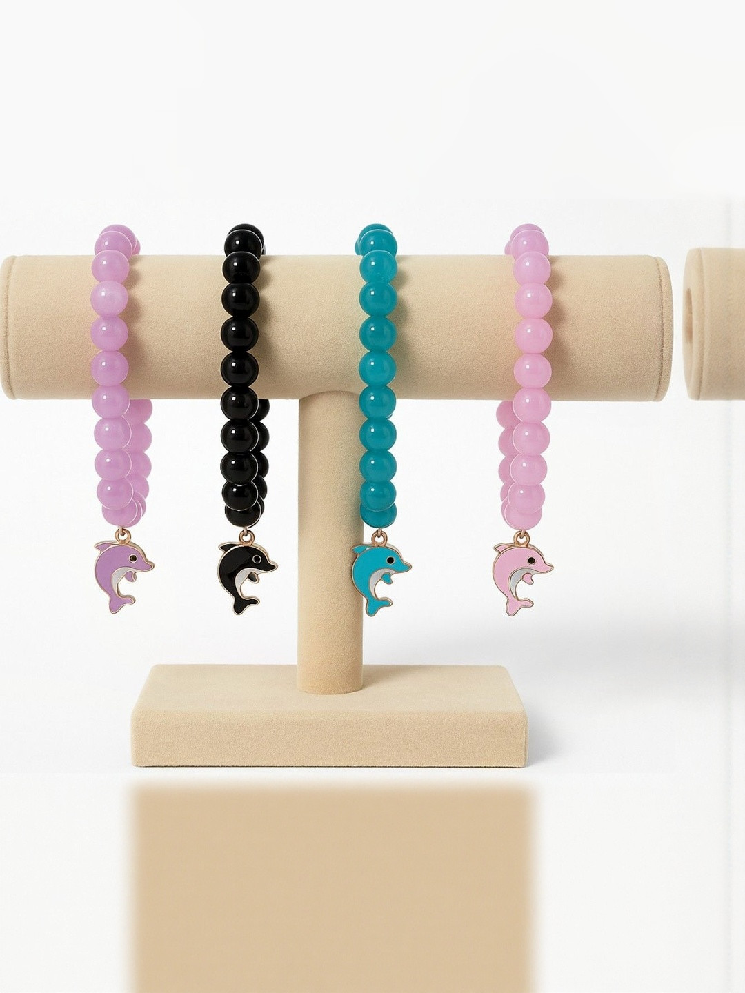 ARISTAL Jewellery Kids Multicolor Set Of 4 Dolphin Bracelet