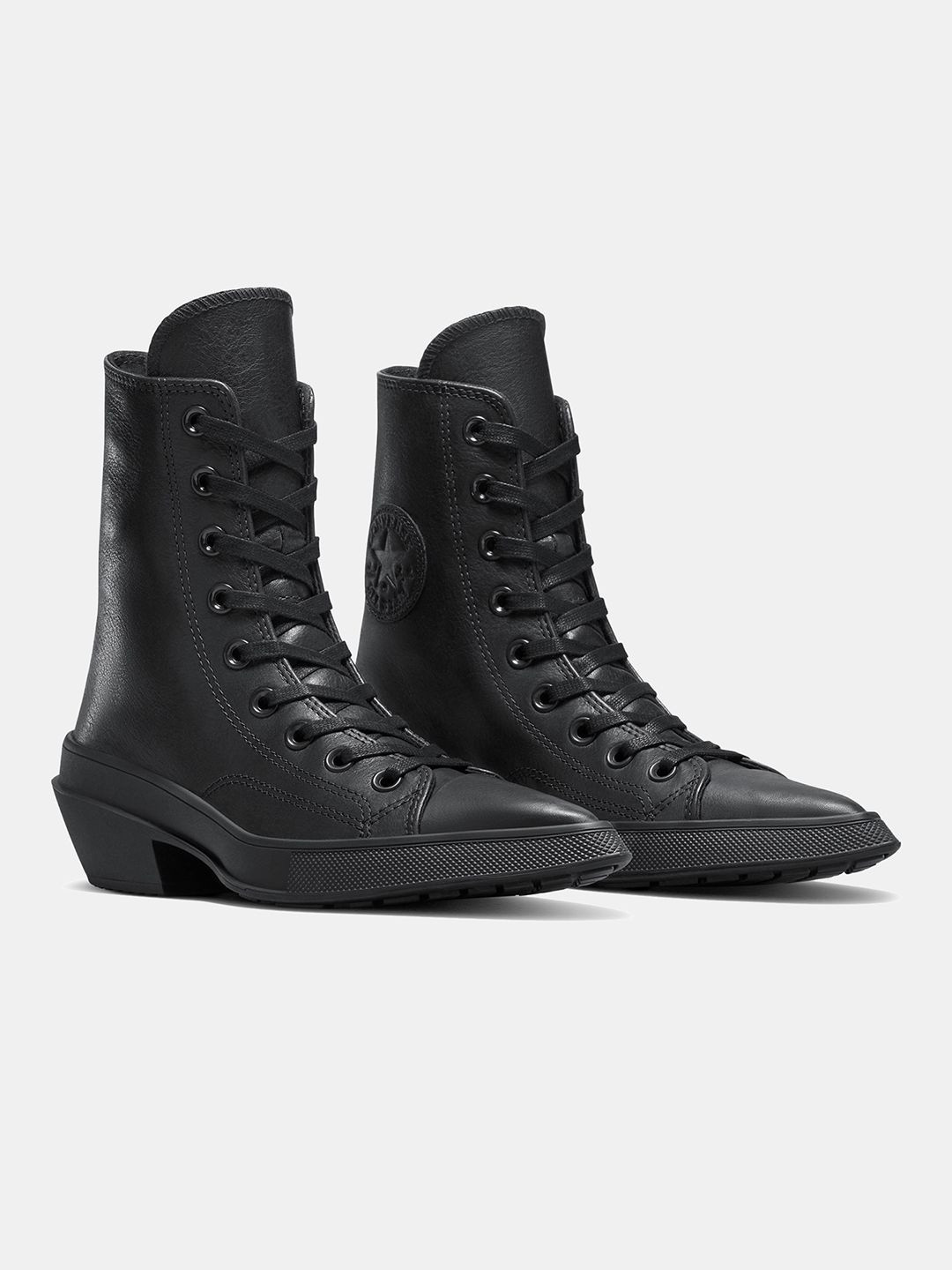 Converse Women Pointed Toe Lace-Ups High-Top Everyday Sneakers