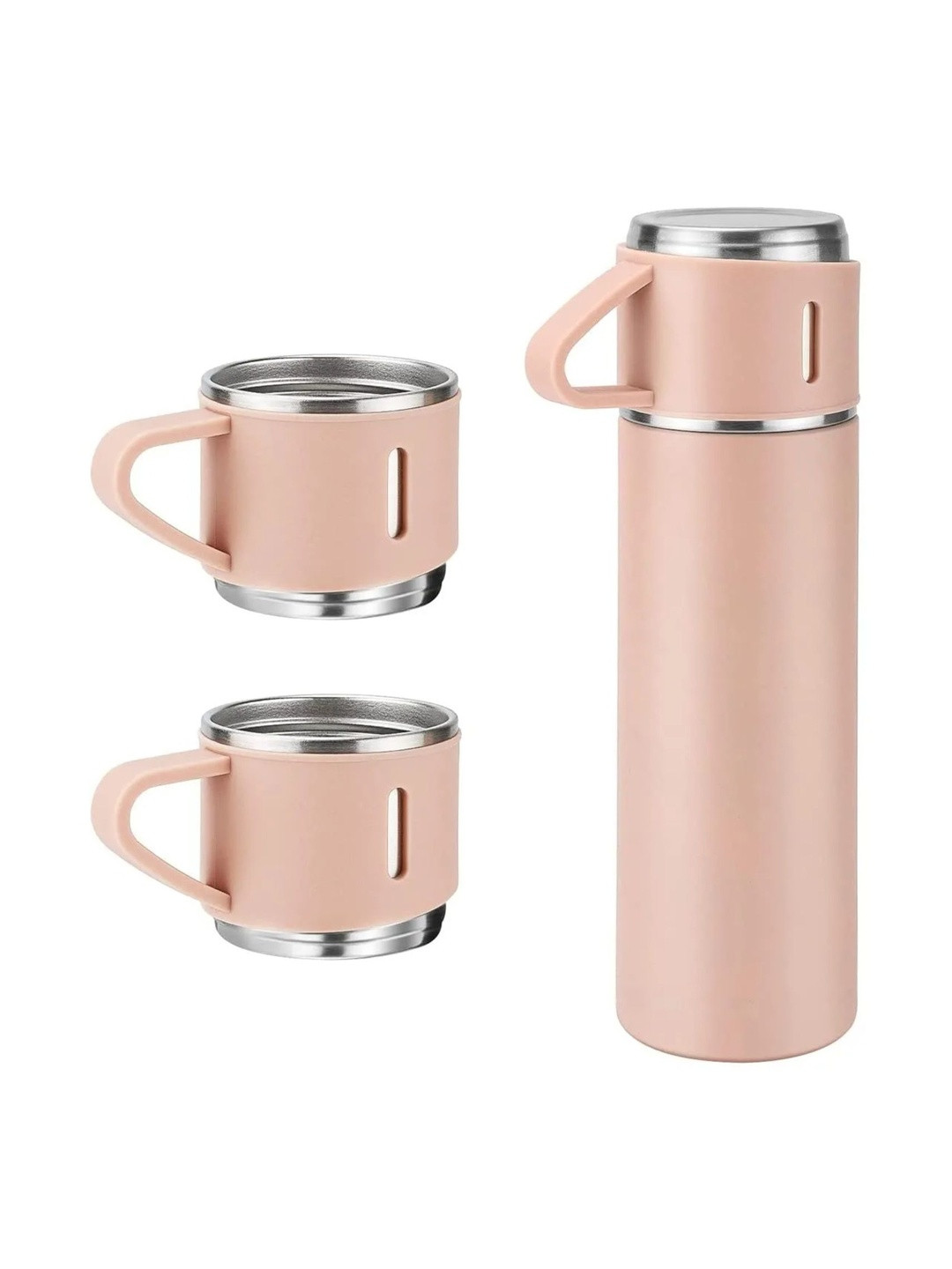 Style Homez Pink Stainless Steel Double Wall Vacuum Water Bottle 500 ml