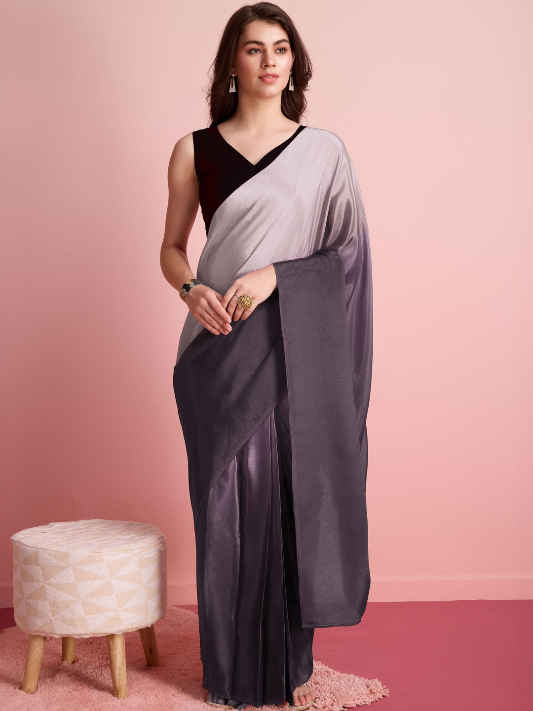 Ombre Ready To Wear Saree 8