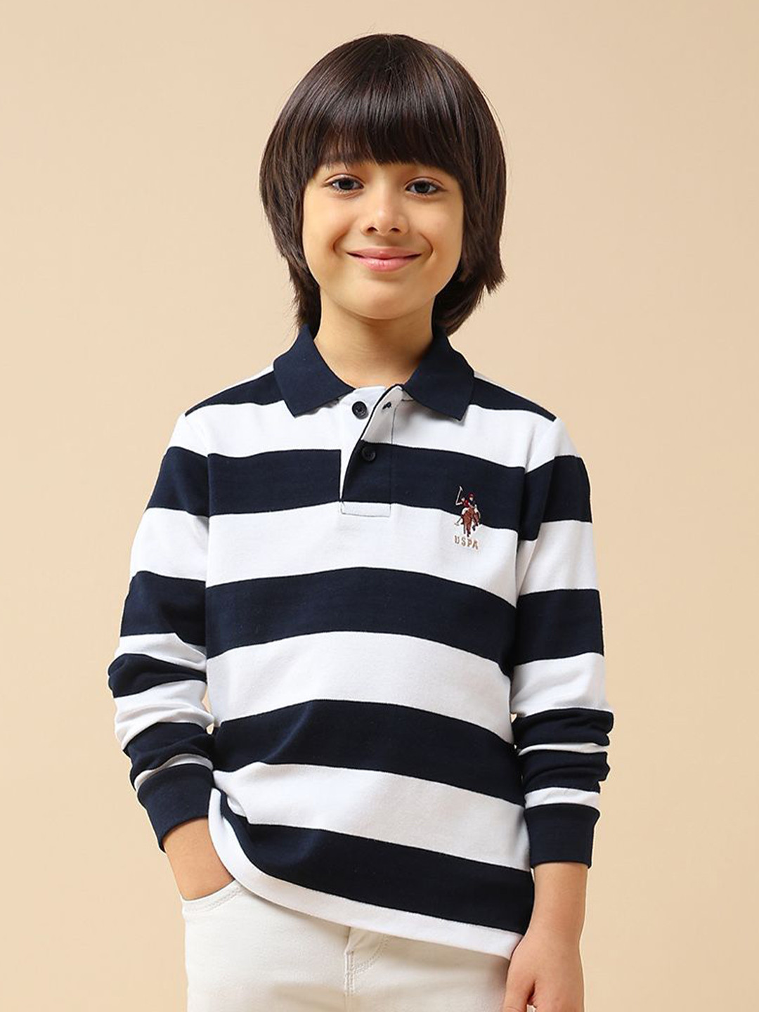 U.S. Polo Assn. Kids Boys Tshirts