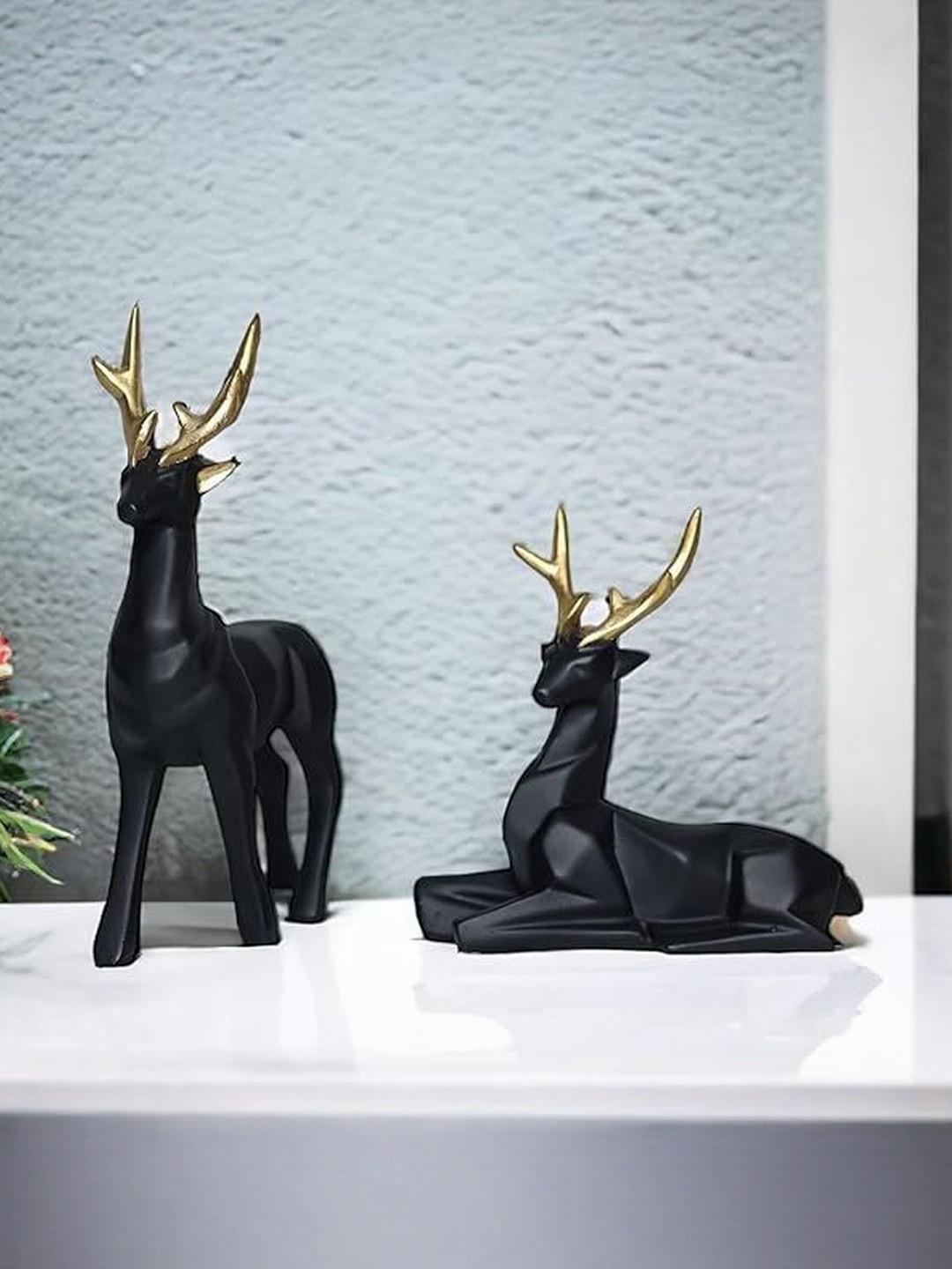 THE SACRED GIFTS Black Figurine Showpiece