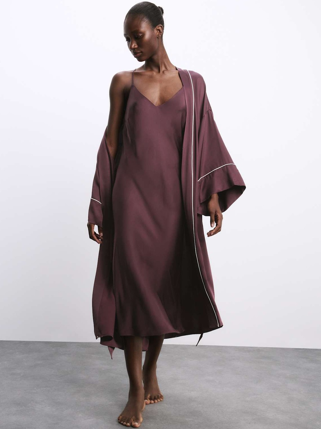 Marks & Spencer Strappy Chemise Satin Nightdress