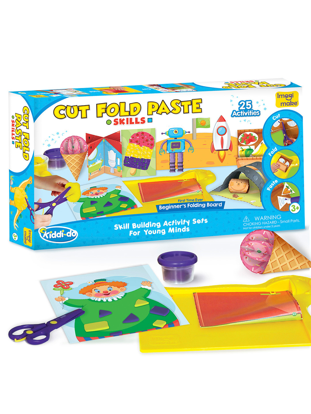 Imagimake Kids Craft Kit Skill Learning & Development Toys