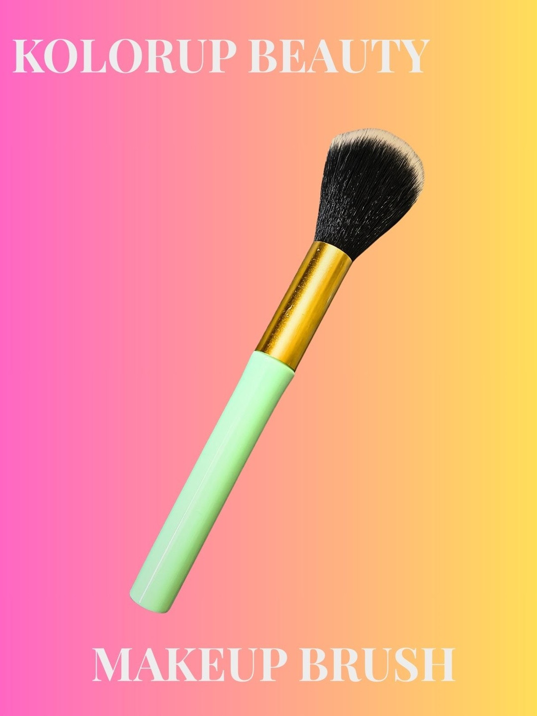 KOLORUP BEAUTY Professional Powder & Foundation Brush