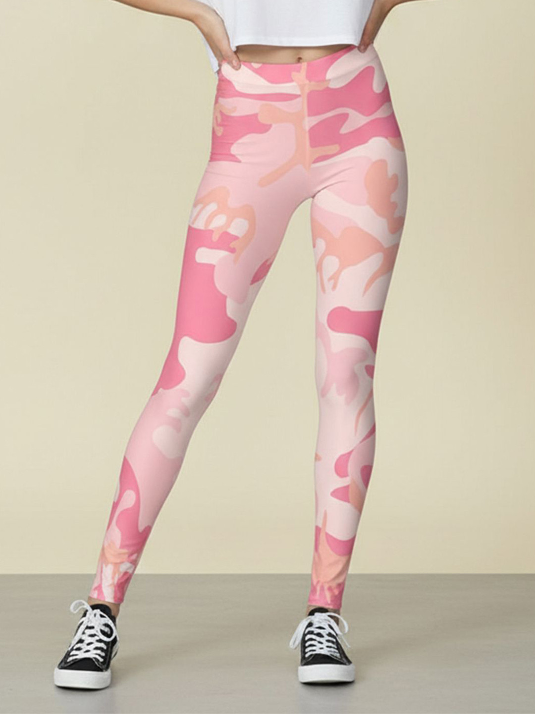 Moda Rapido Women Printed Stretchable Jegging