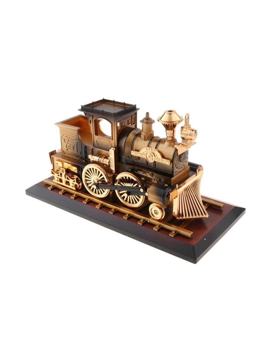 AUGEN Unisex Wooden Music Box Musical 360 rotatable Carousel Curio Showpiece