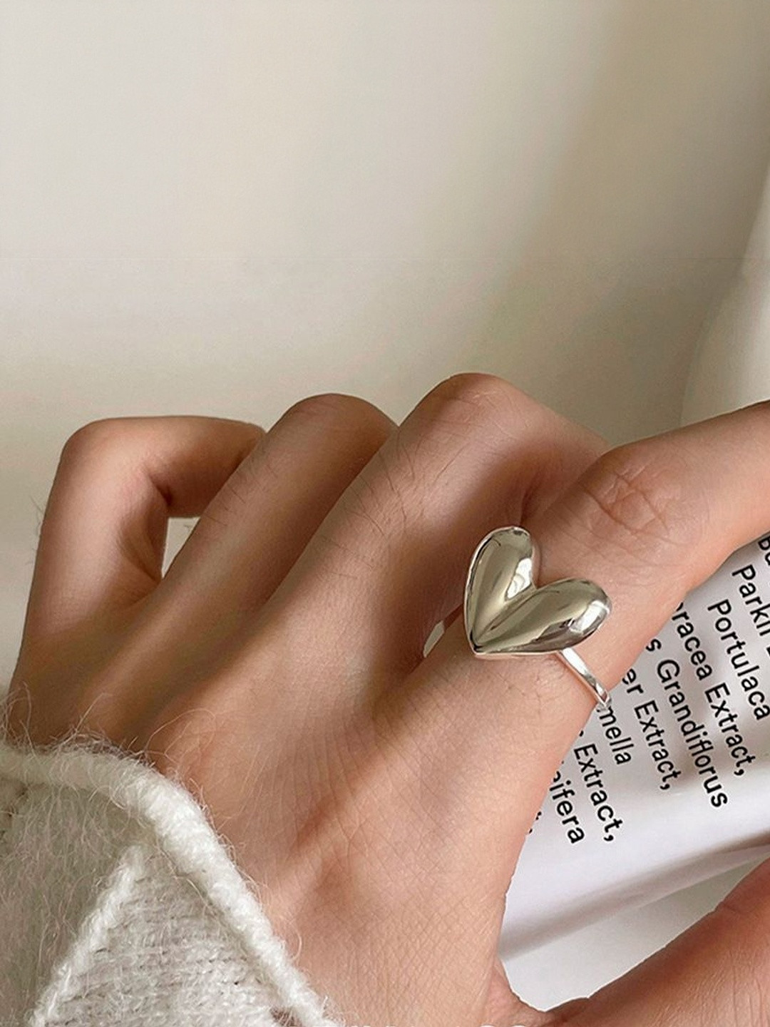 Just Lil Things Slip On Adjustable Finger Ring