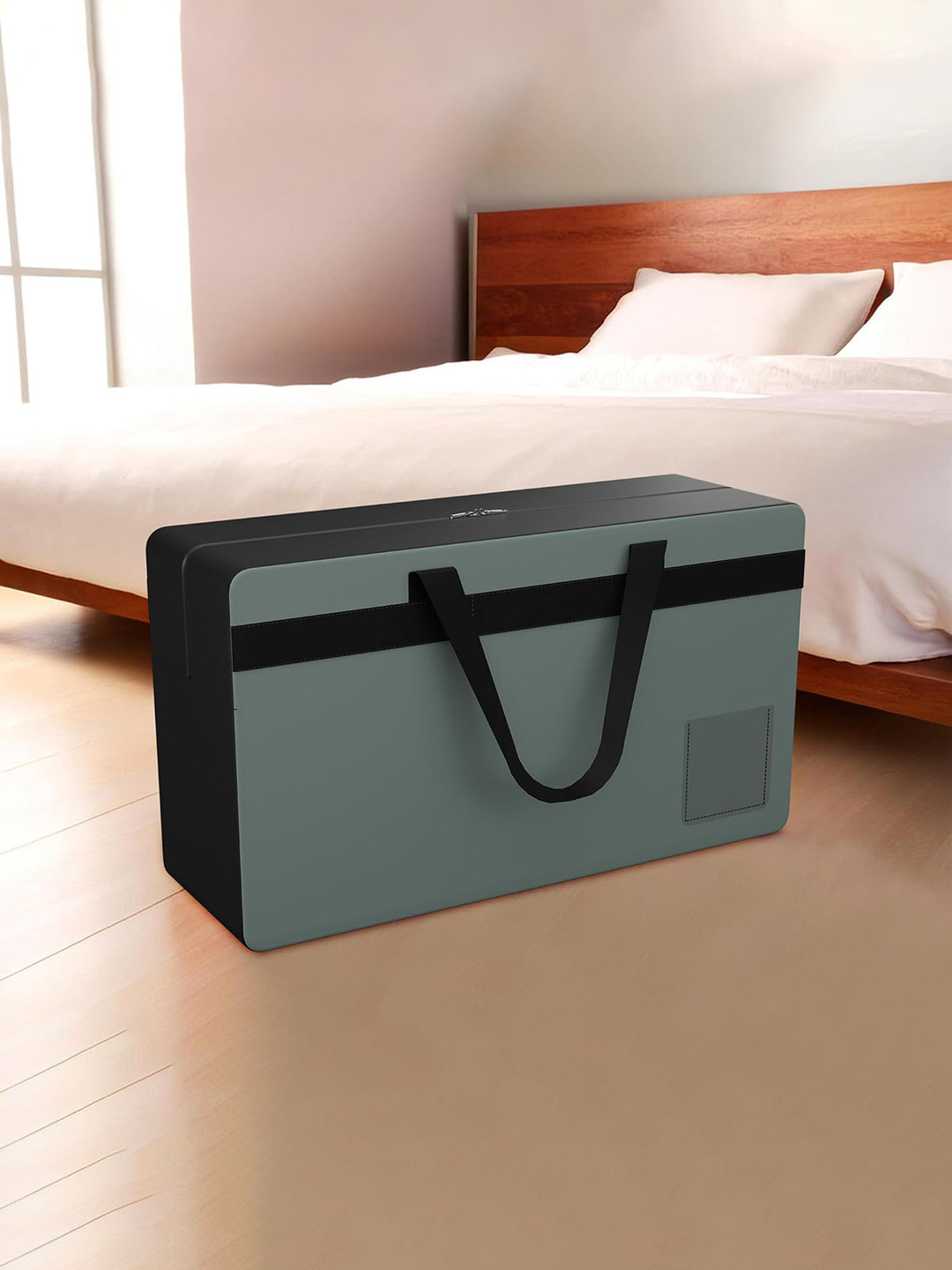 Kuber Industries Solid Foldable Duffle Bag