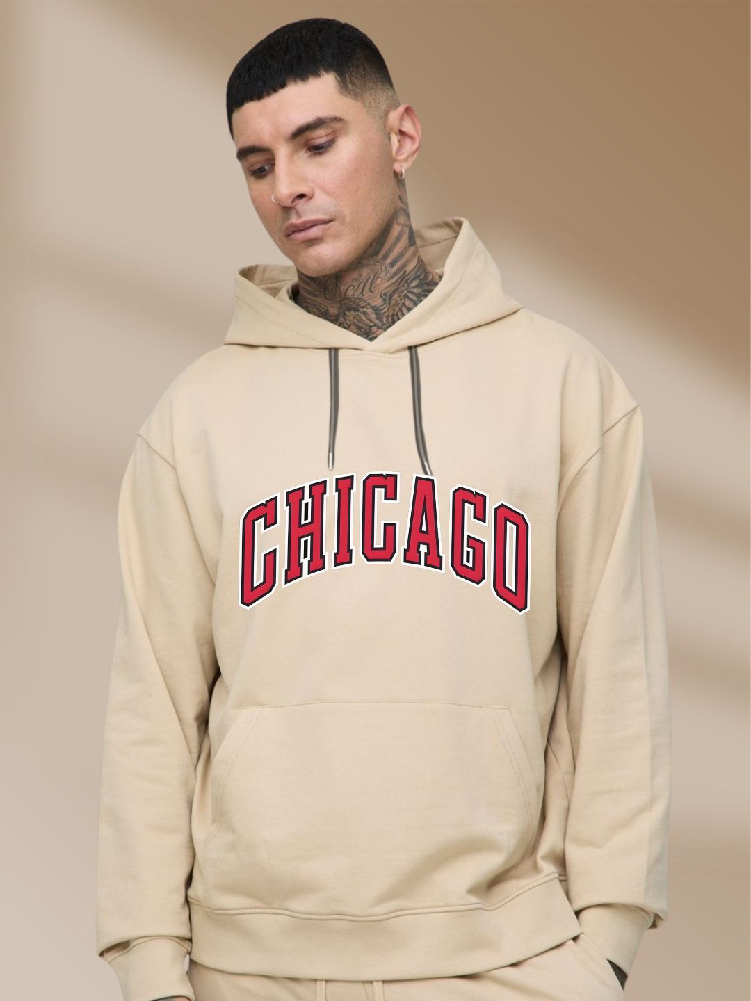 Cool Plus Men Hooded Sweatshirt