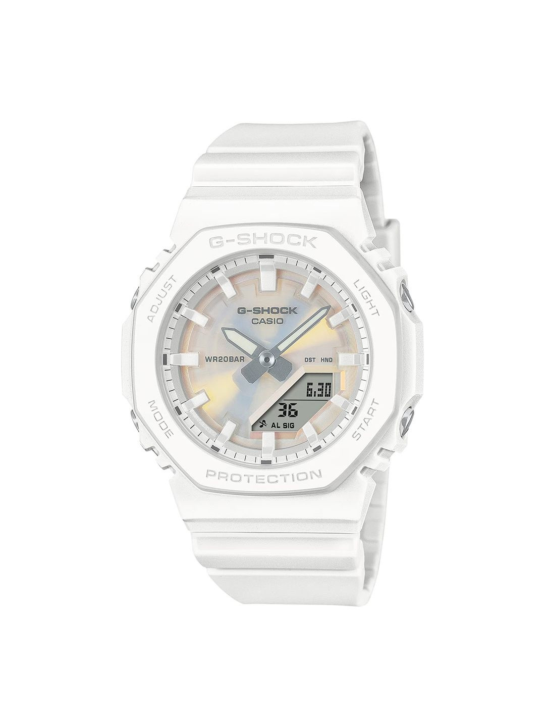 CASIO G-SHOCK WOMEN GMA-P2100PC-7ADR Multicolour Analog-Digital dial Bio-Based Resin G1740