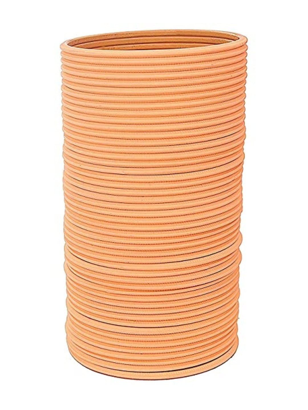 Shiv Jewels Set Of 48 Cutting Design Matte Finished Bangles