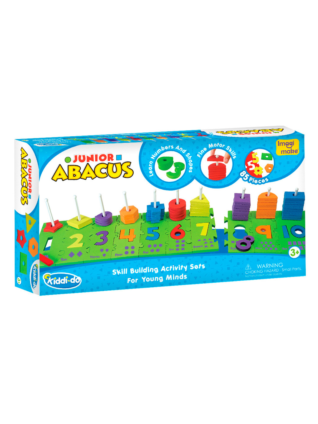 Imagimake Kids Blue & Purple Kiddi-Do Learning And Development Toys